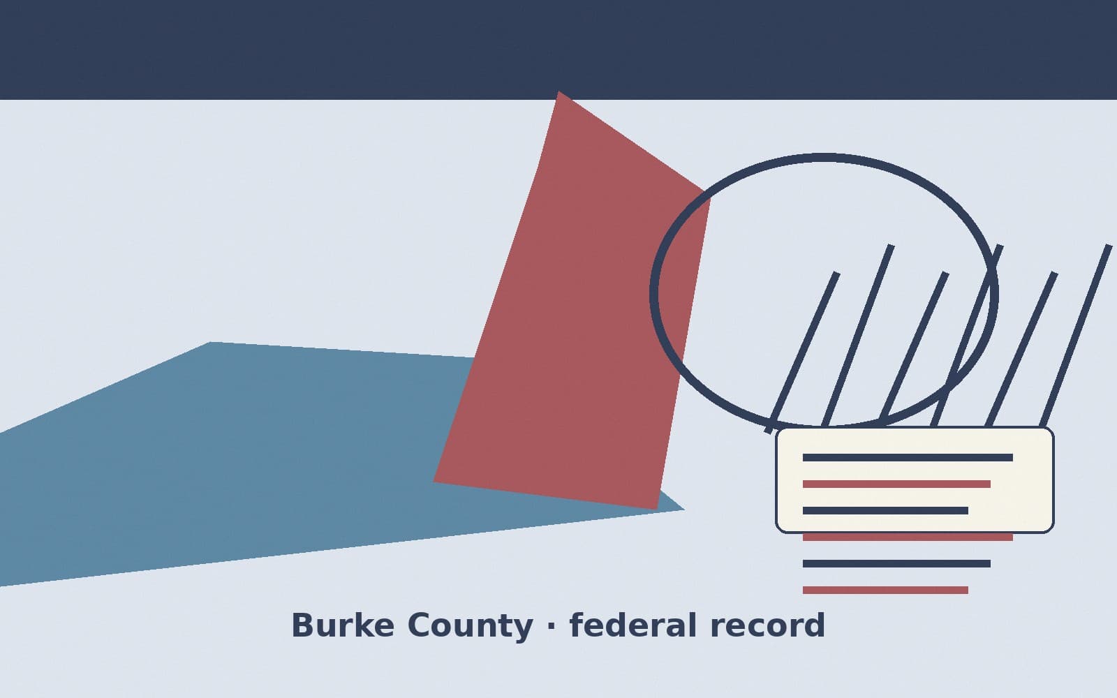 Public notice. Burke County, North Dakota, has a federal award on the public books. On September 11, 2026, the General Services Administration recorded a blanket-purchase call of $