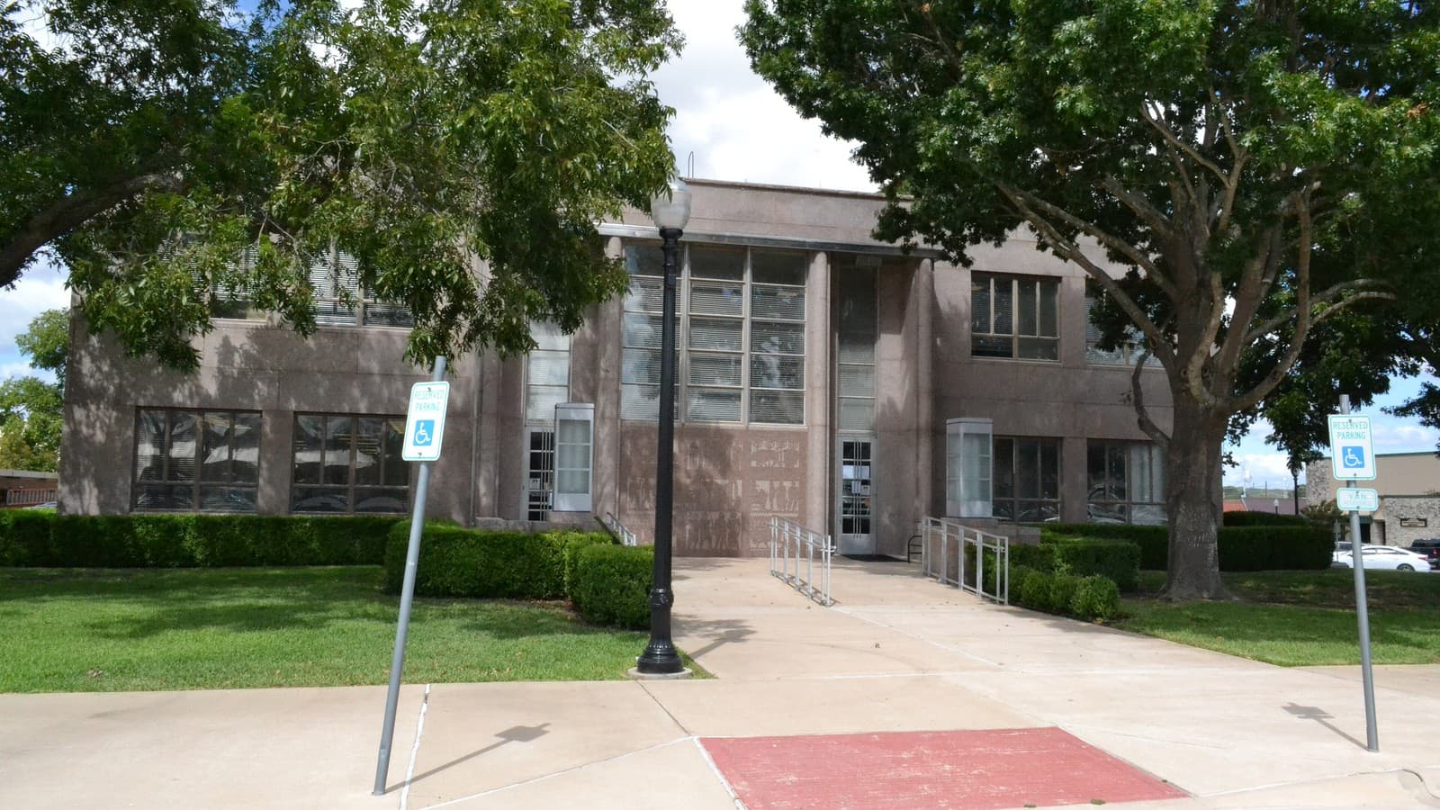The Burnet County Courthouse in Burnet, Texas, 2018 (file photo).