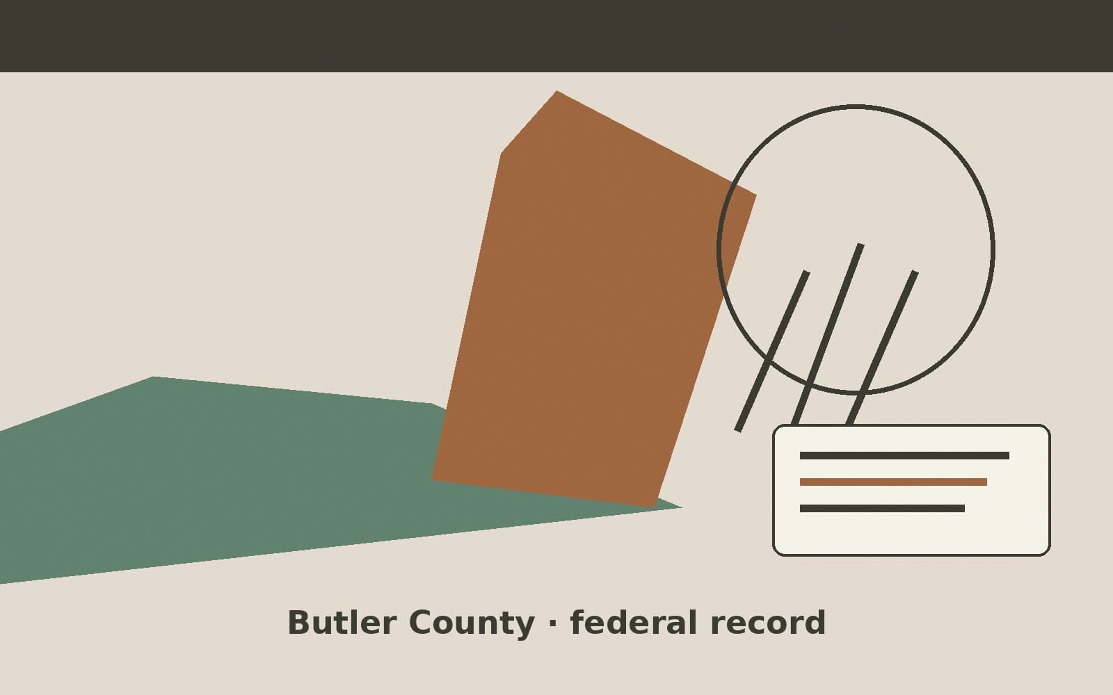 Public notice. Butler County, Alabama, has a federal award on the public books. On July 1, 2026, the Department of Transportation recorded a formula grant of $1,799.55. The office