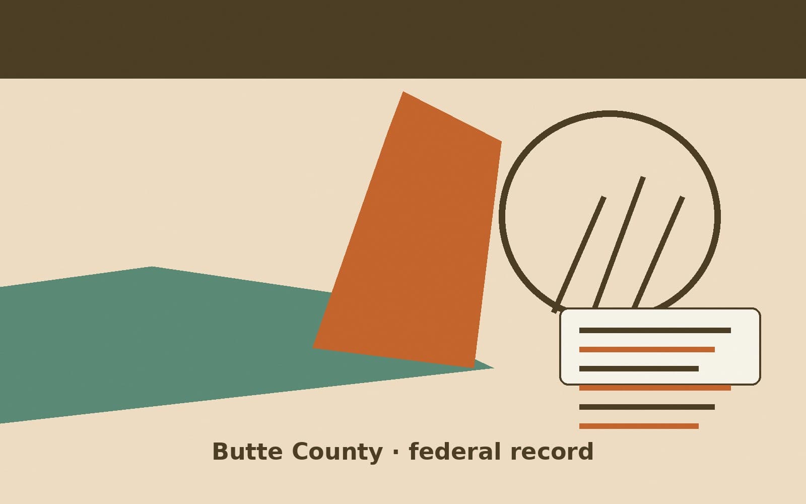 Public notice. Butte County, South Dakota, has a federal award on the public books. On September 15, 2026, the Department of Transportation recorded a project grant of $541,500. Th