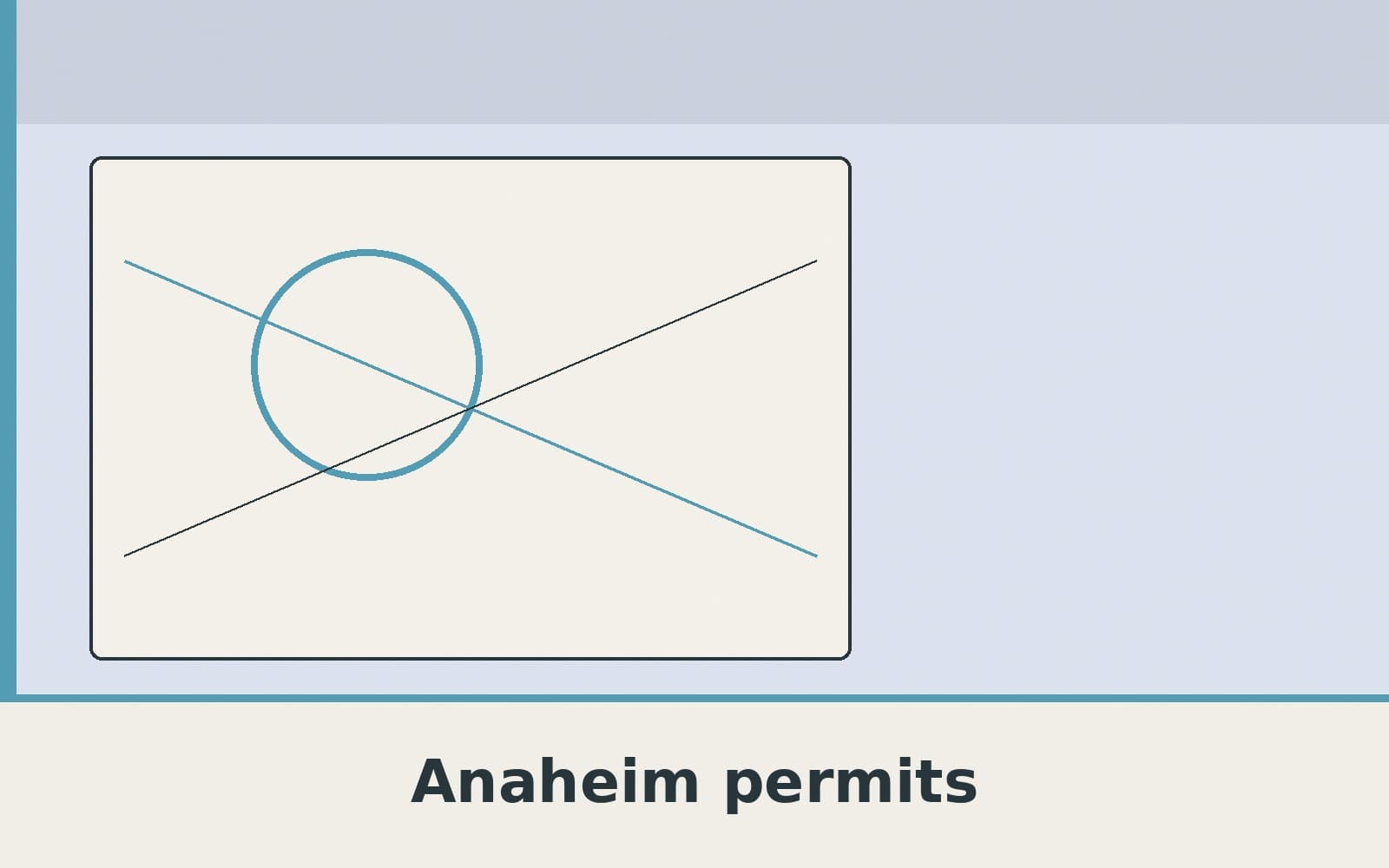 Public notice. Anaheim's building-permits service lists 133 permits with an issued date from September 27, 2026, through October 3, 2026. The newest issued date in that set is Octo