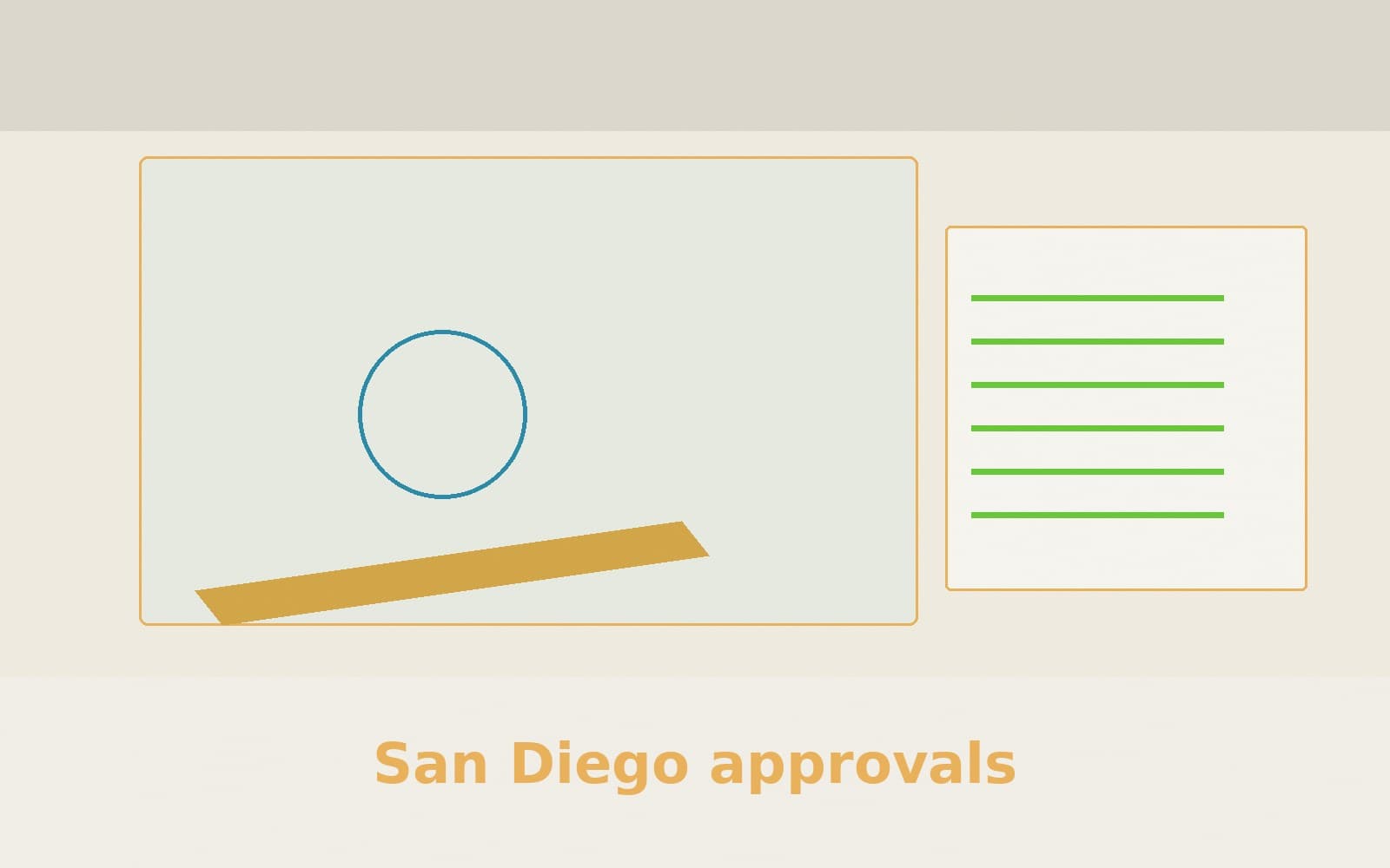 Public notice. The City of San Diego Development Services permits map lists 900 approvals with an approval issue date from September 27, 2026, through October 3, 2026.