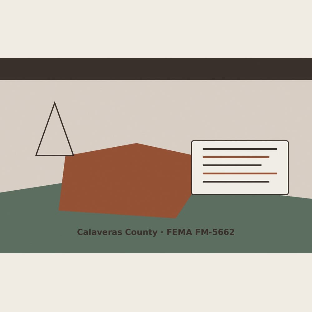 Notice Nearby: Calaveras County County, fema.gov
