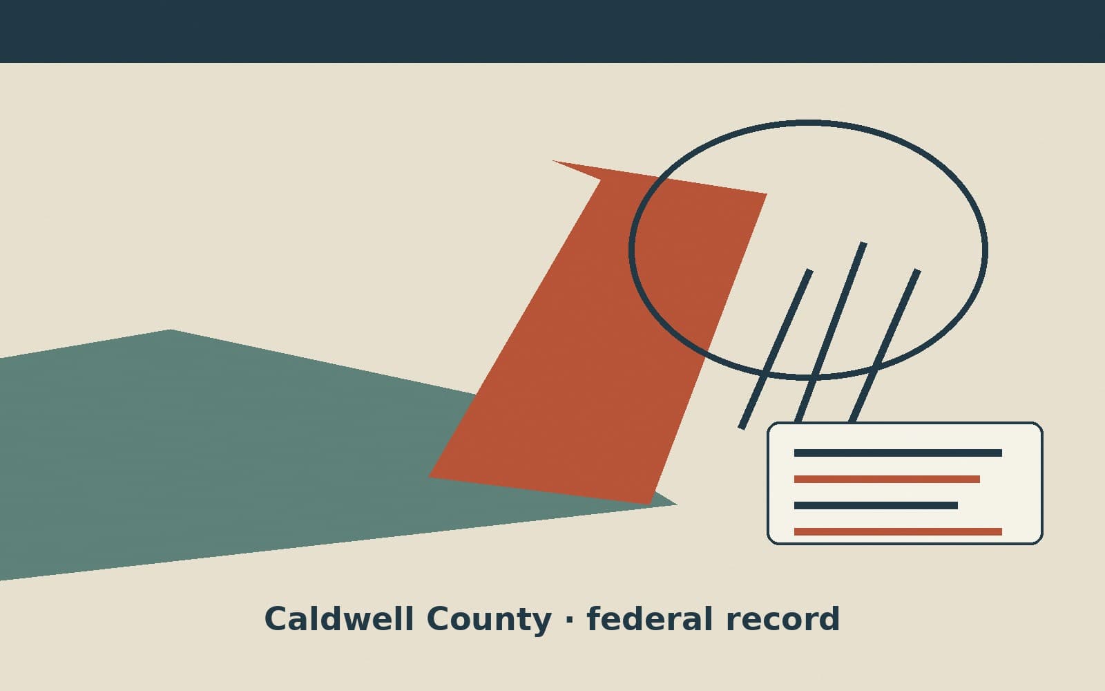Public notice. Caldwell County, Texas, has a federal award on the public books. On September 3, 2026, the Department of Agriculture recorded a project grant of $300,000. The office