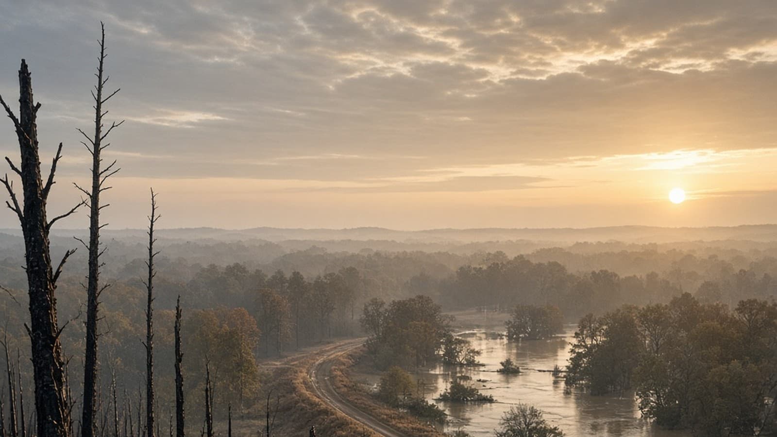 Public notice for Calhoun County. On September 15, 2026, FEMA recorded a fire management assistance declaration FM-5676-AR that lists Calhoun County as a designated area. FEMA titl