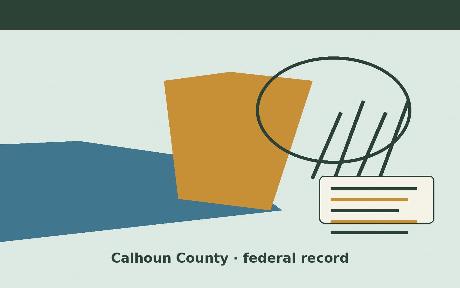 Public notice. Calhoun County, Iowa, has a federal award on the public books. On July 23, 2026, the Department of Agriculture recorded a project grant of $30,000. The office on the