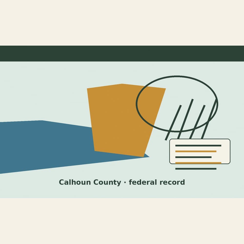 Calhoun NN Wonalert Desert Federal bid