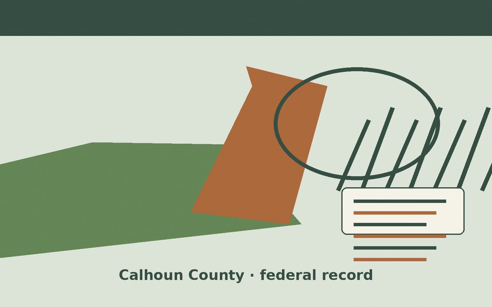 Public notice. Calhoun County, Florida, has a federal award on the public books. On September 23, 2026, the Department of Health and Human Services recorded a project grant of $248