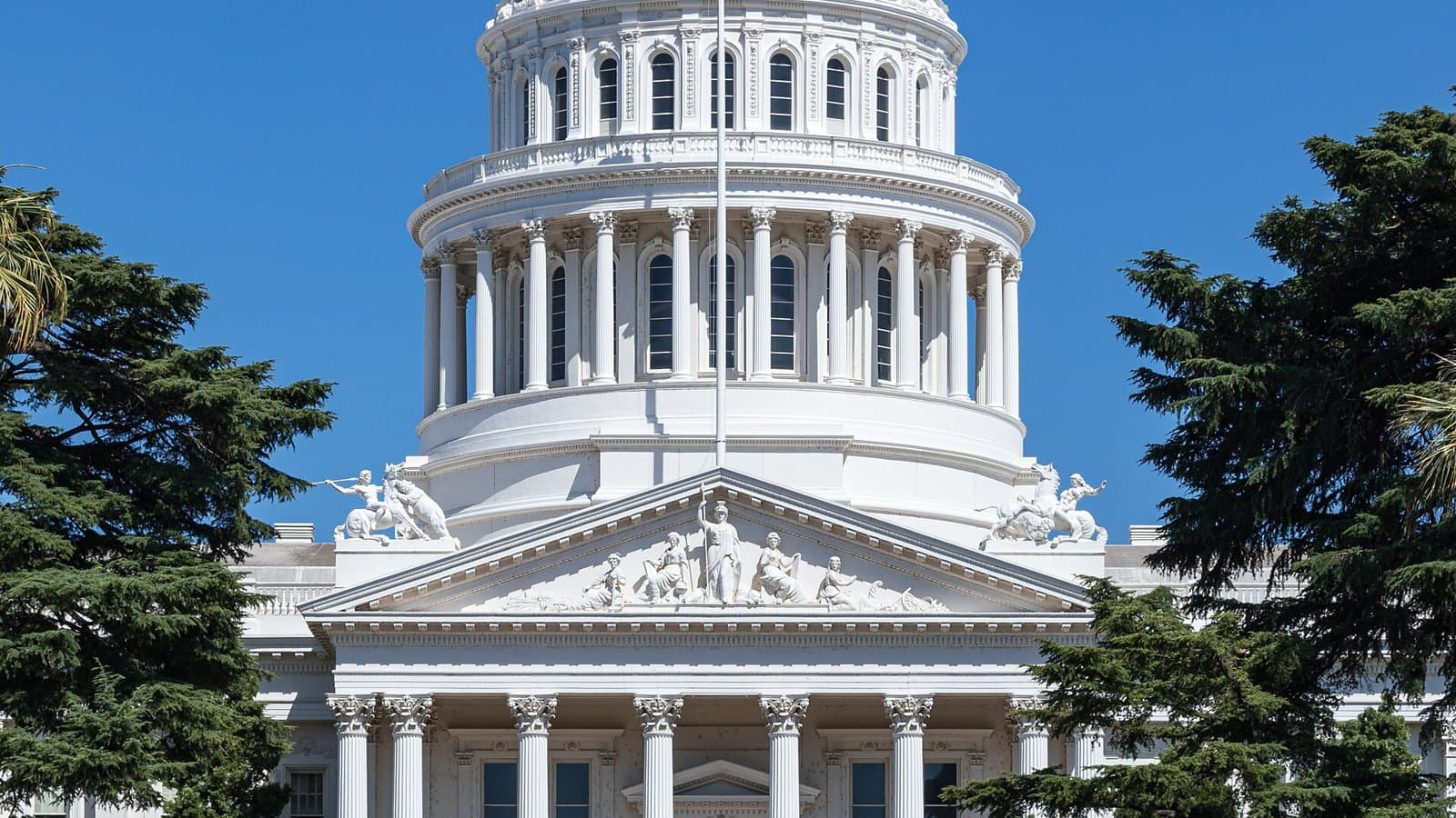 Notice Nearby: the California State Capitol in Sacramento, for Gov. Newsom’s Oct. 9, 2026, appointments