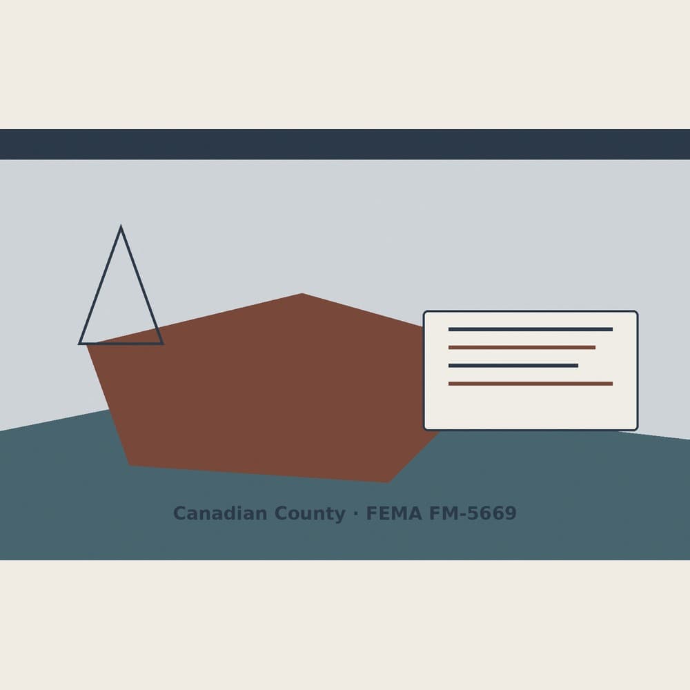 Notice Nearby: Canadian County County, fema.gov