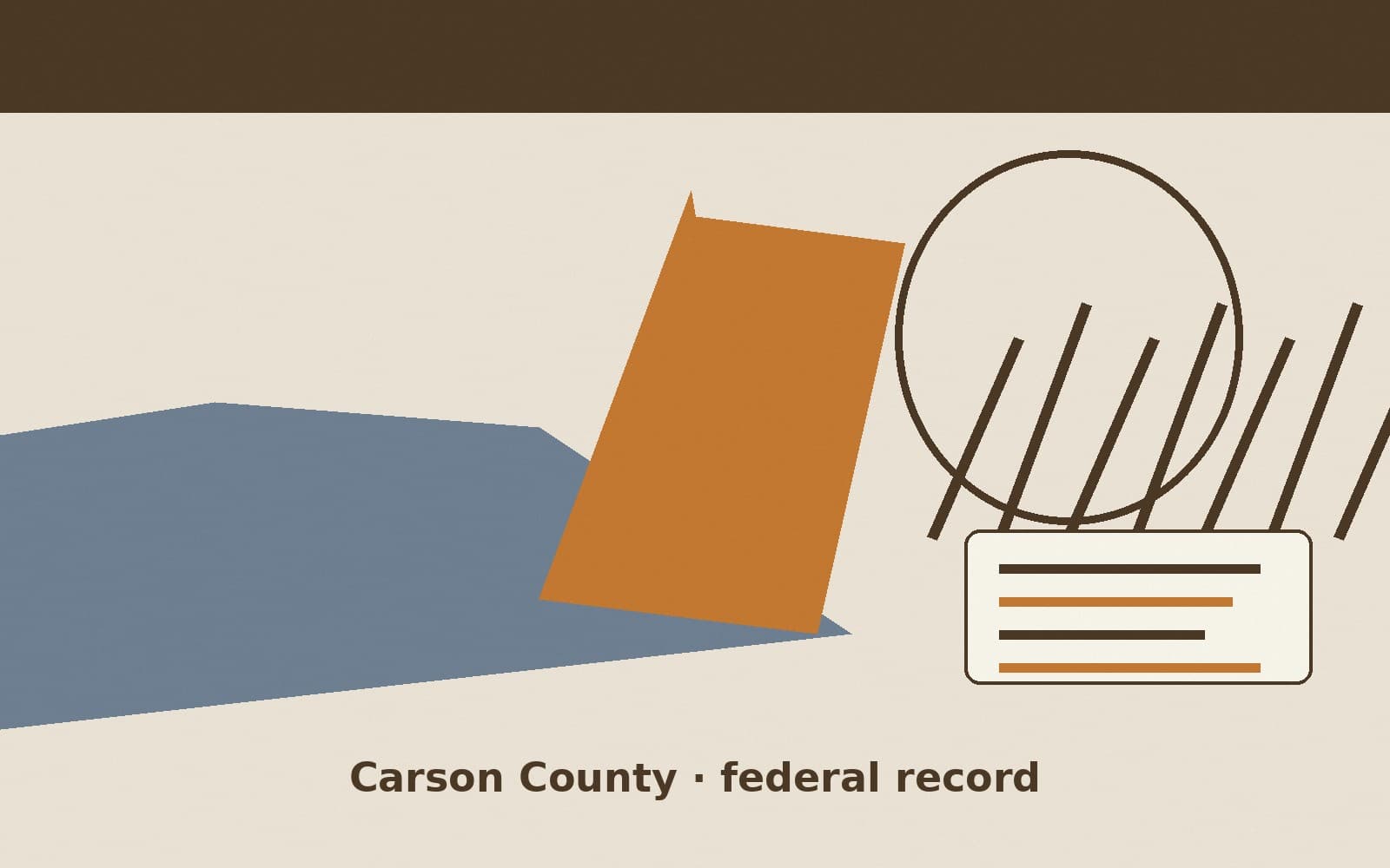 Public notice. Carson County, Texas, has a federal award on the public books. On September 17, 2026, the Department of Transportation recorded a formula grant of $10,675,005.51. Th
