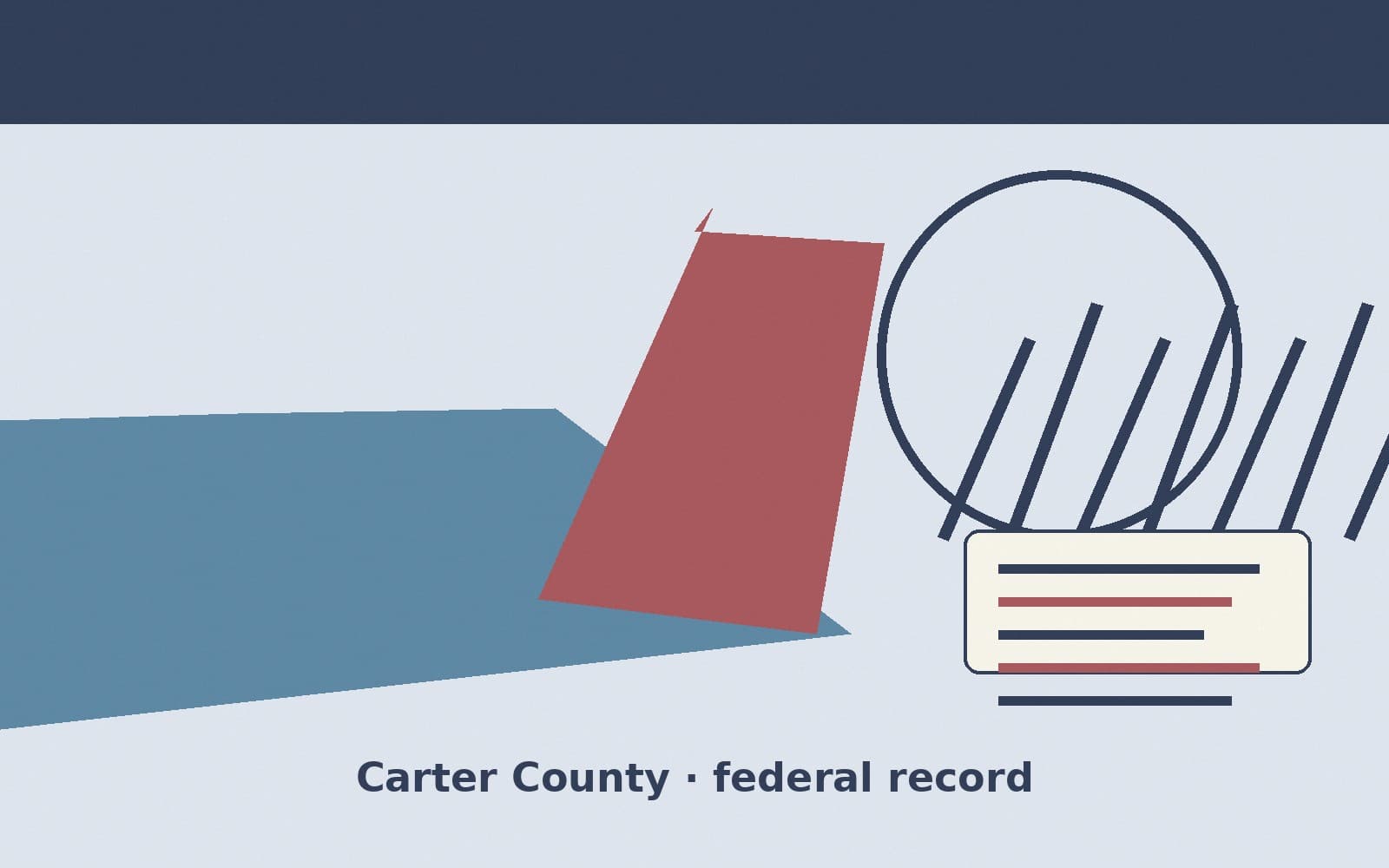 Public notice. Carter County, Missouri, has a federal award on the public books. On August 25, 2026, the Department of Agriculture recorded a project grant of $2,772. The office on