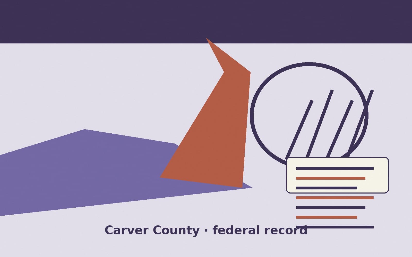 Public notice. Carver County, Minnesota, has a federal award on the public books. On September 21, 2026, the Department of Transportation recorded a project grant of $240,862. The