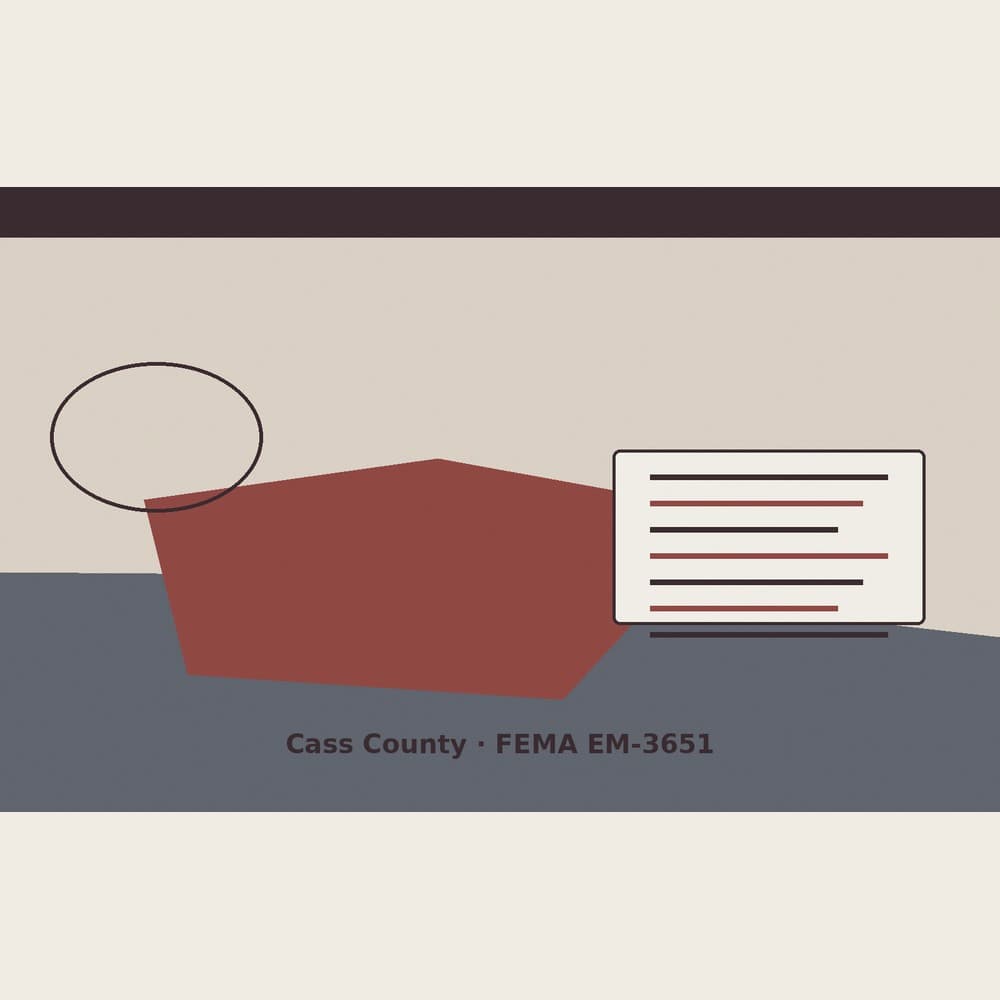 Notice Nearby: Cass County County, fema.gov