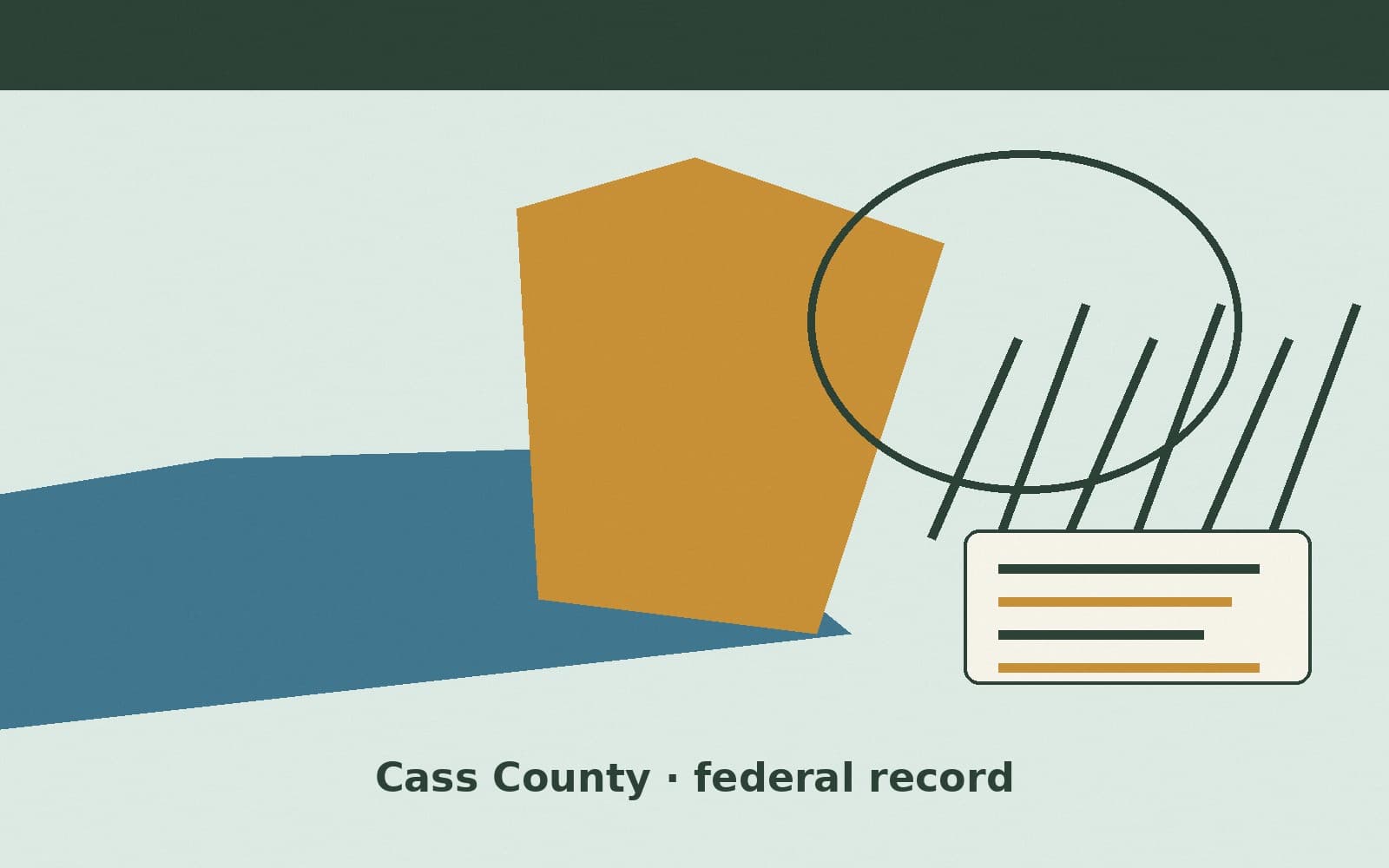 Public notice. Cass County, Missouri, has a federal award on the public books. On September 23, 2026, the Department of Transportation recorded a formula grant of $984,393.06. The