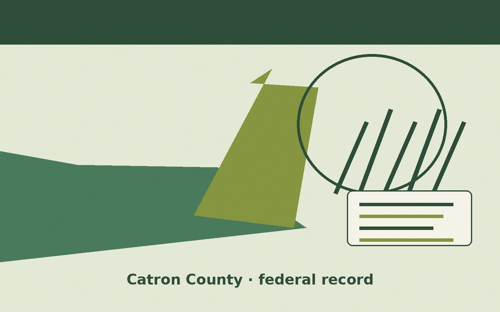 Public notice. Catron County, New Mexico, has a federal award on the public books. On September 24, 2026, the Department of Agriculture recorded a purchase order of $271,080. The o