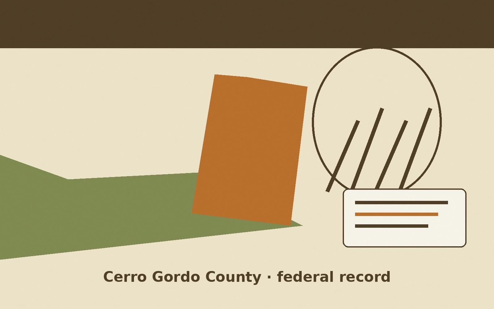 Public notice. Cerro Gordo County, Iowa, has a federal award on the public books. On September 9, 2026, the Department of Education recorded a project grant of $449,522. The office