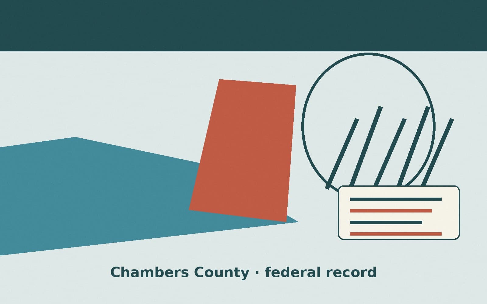 Public notice. Chambers County, Alabama, has a federal award on the public books. On September 15, 2026, the Department of Transportation recorded a formula grant of $26,353,382.31