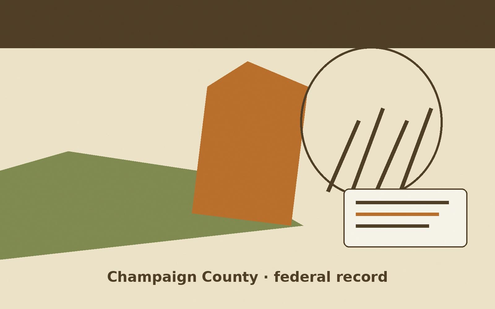 Public notice. Champaign County, Ohio, has a federal award on the public books. On August 31, 2026, the Department of Transportation recorded a project grant of $312,070. The offic