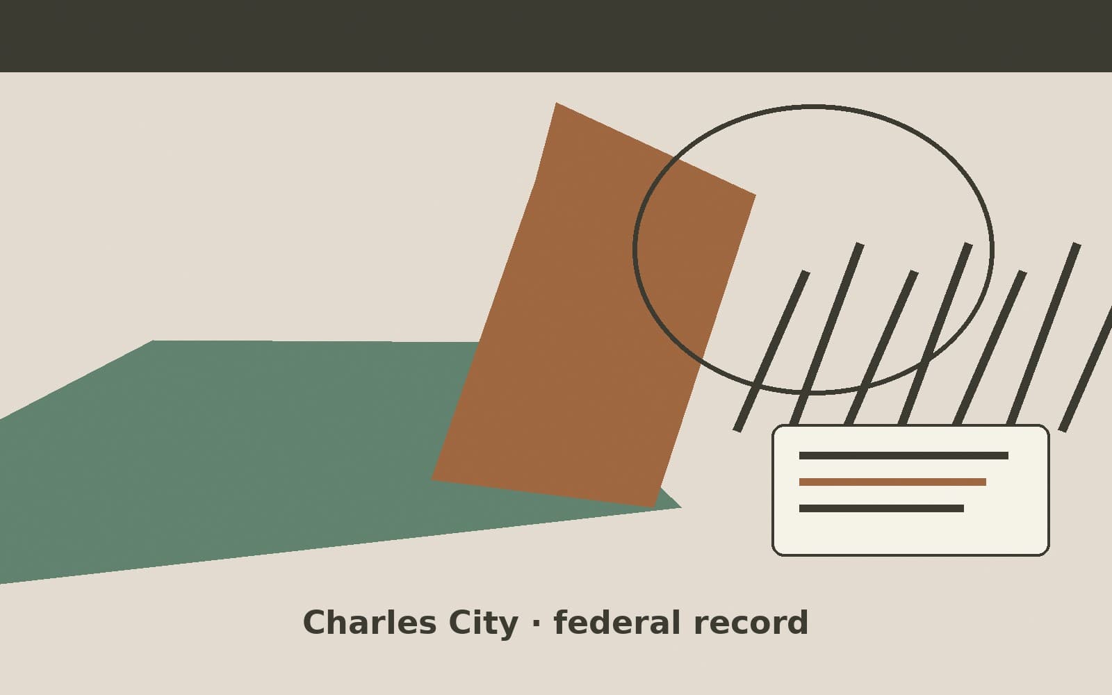 Public notice. Charles City, Virginia, has a federal award on the public books. On September 18, 2026, the Department of Health and Human Services recorded a purchase order of $46,