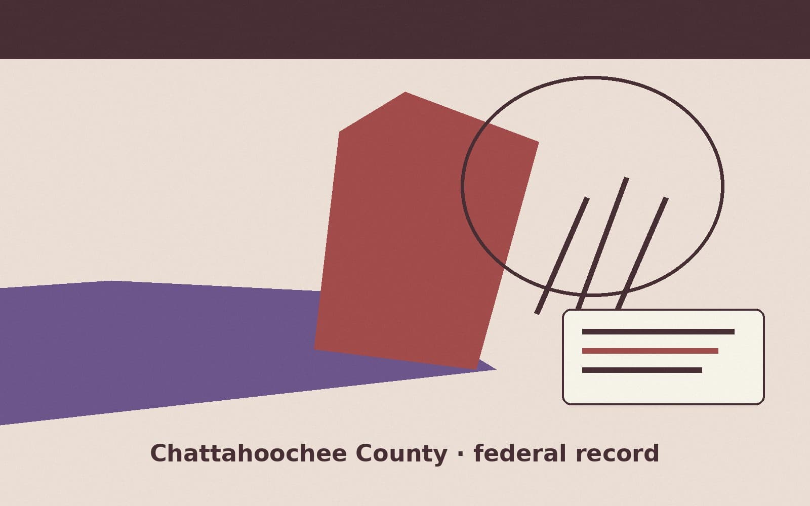 Public notice. Chattahoochee County, Georgia, has a federal award on the public books. On September 29, 2026, the Department of Homeland Security recorded a purchase order of $10,2