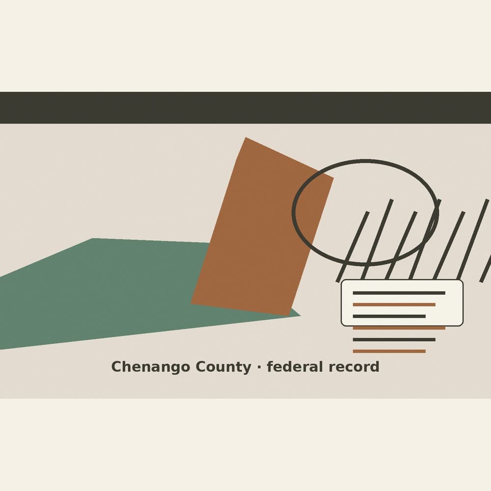 Chenango NN Wonalert Desert Head bid