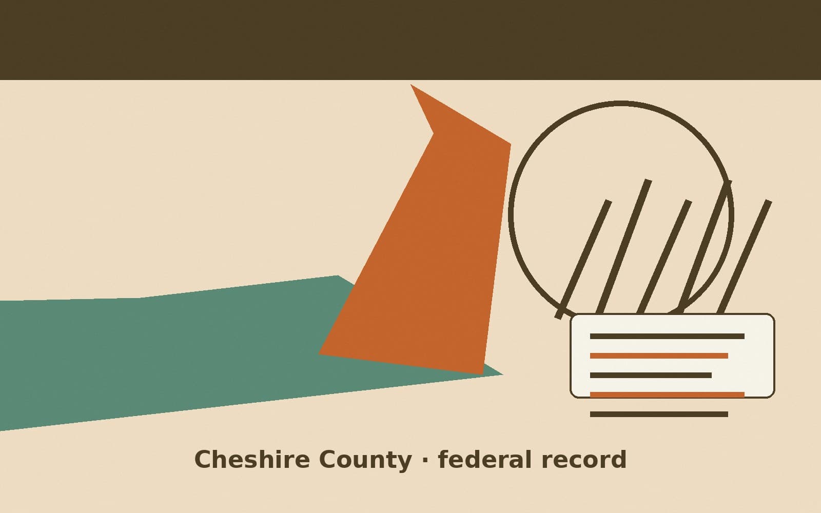 Public notice. Cheshire County, New Hampshire, has a federal award on the public books. On September 24, 2026, the Consumer Product Safety Commission recorded a purchase order of $