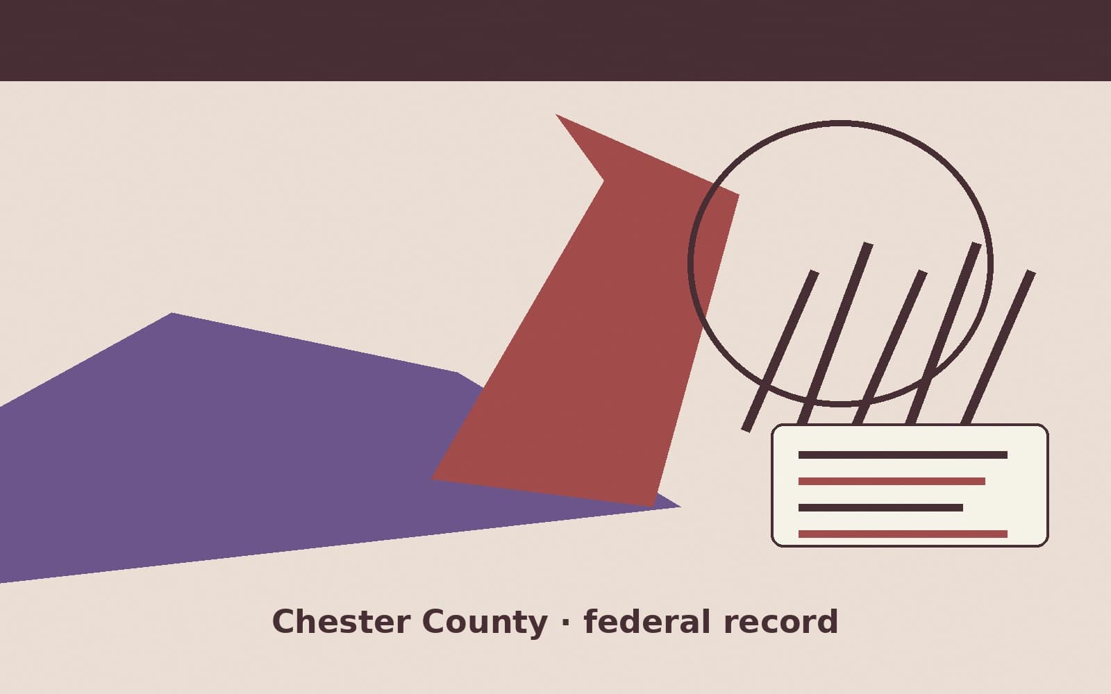 Public notice. Chester County, Tennessee, has a federal award on the public books. On July 14, 2026, the Department of Agriculture recorded a project grant of $10,000. The office o