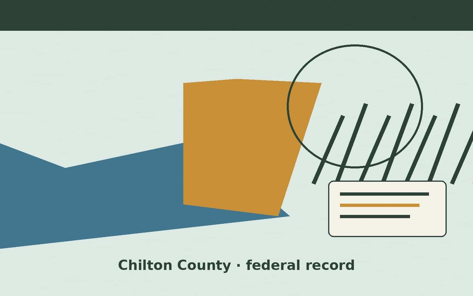 Public notice. Chilton County, Alabama, has a federal award on the public books. On September 18, 2026, the Department of Homeland Security recorded a project grant of $515,940. Th