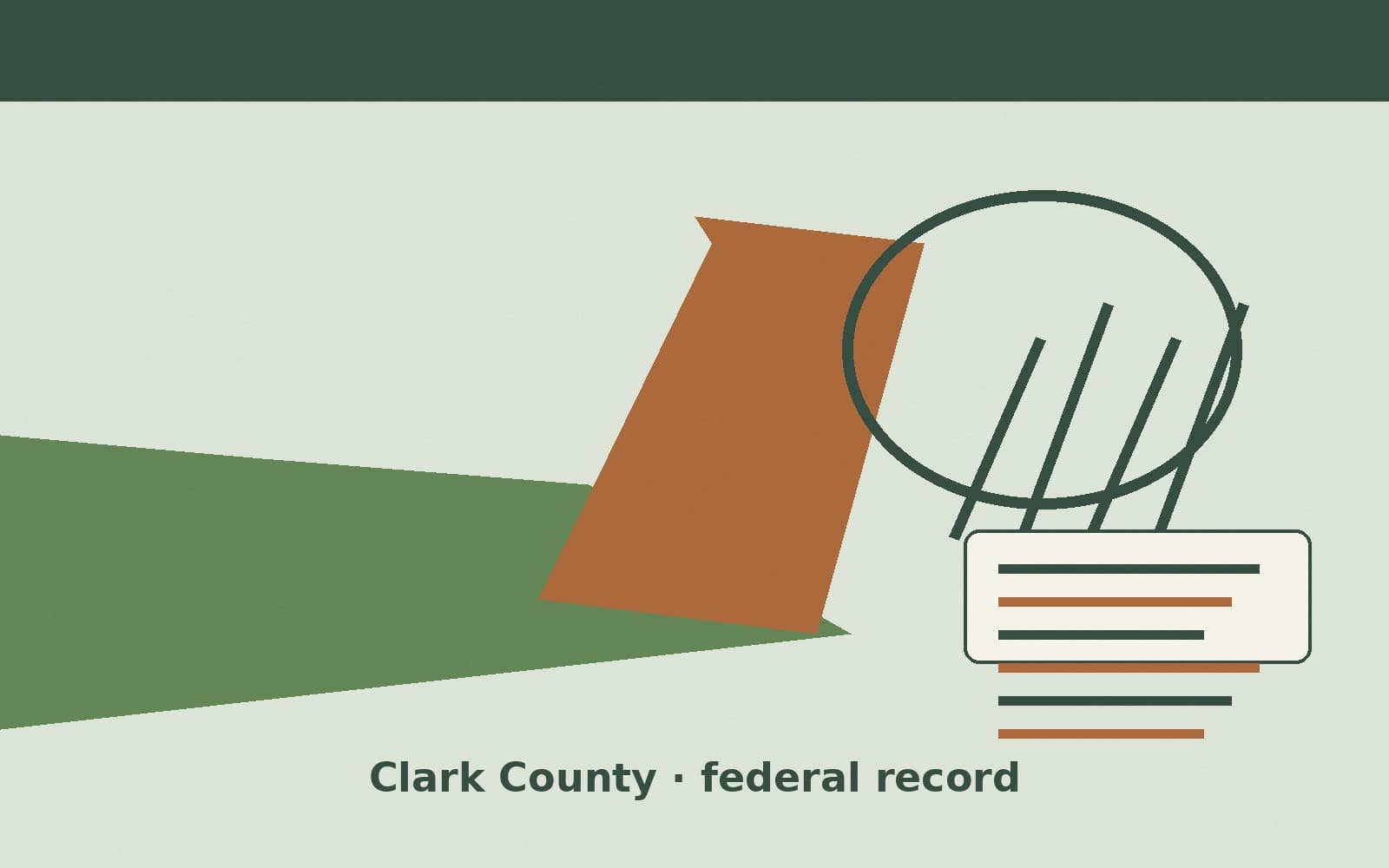 Public notice. Clark County, Arkansas, has a federal award on the public books. On September 15, 2026, the Department of Transportation recorded a formula grant of $120,122.68. The