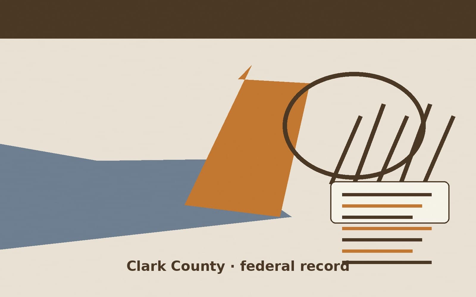 Public notice. Clark County, Indiana, has a federal award on the public books. On September 23, 2026, the Department of Commerce recorded a delivery order of $1,692,688. The office