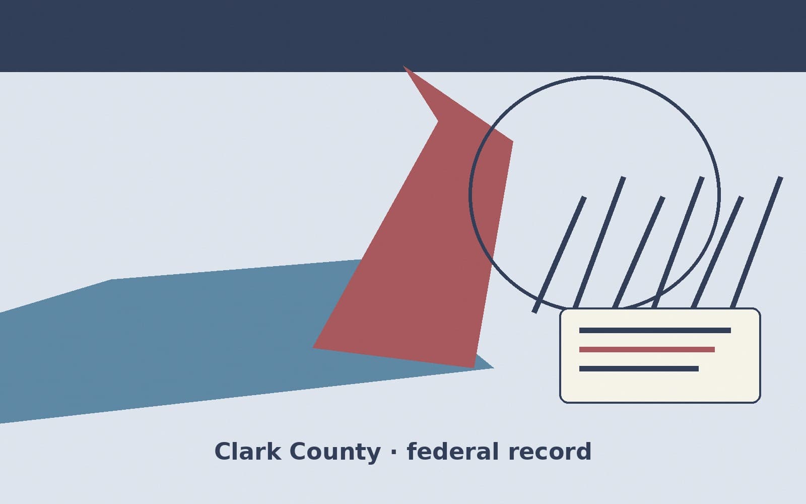 Public notice. Clark County, Missouri, has a federal award on the public books. On September 9, 2026, the Department of Transportation recorded a formula grant of $3,322,195.83. Th