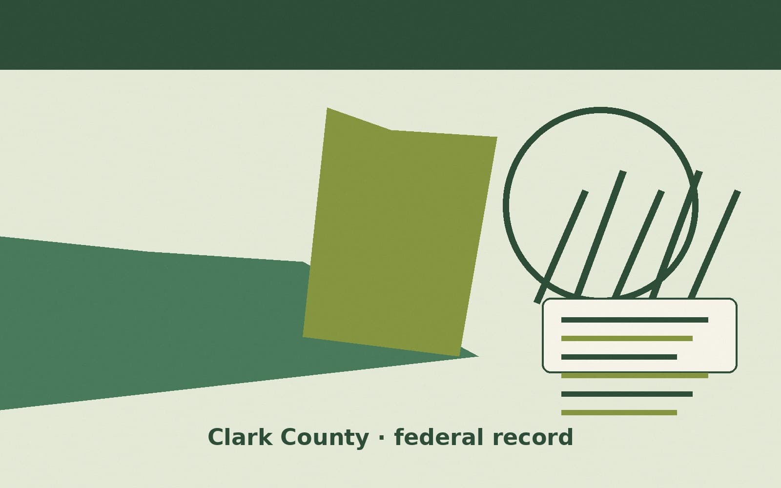 Public notice. Clark County, Ohio, has a federal award on the public books. On September 17, 2026, the Environmental Protection Agency recorded a delivery order of $384,338.47. The