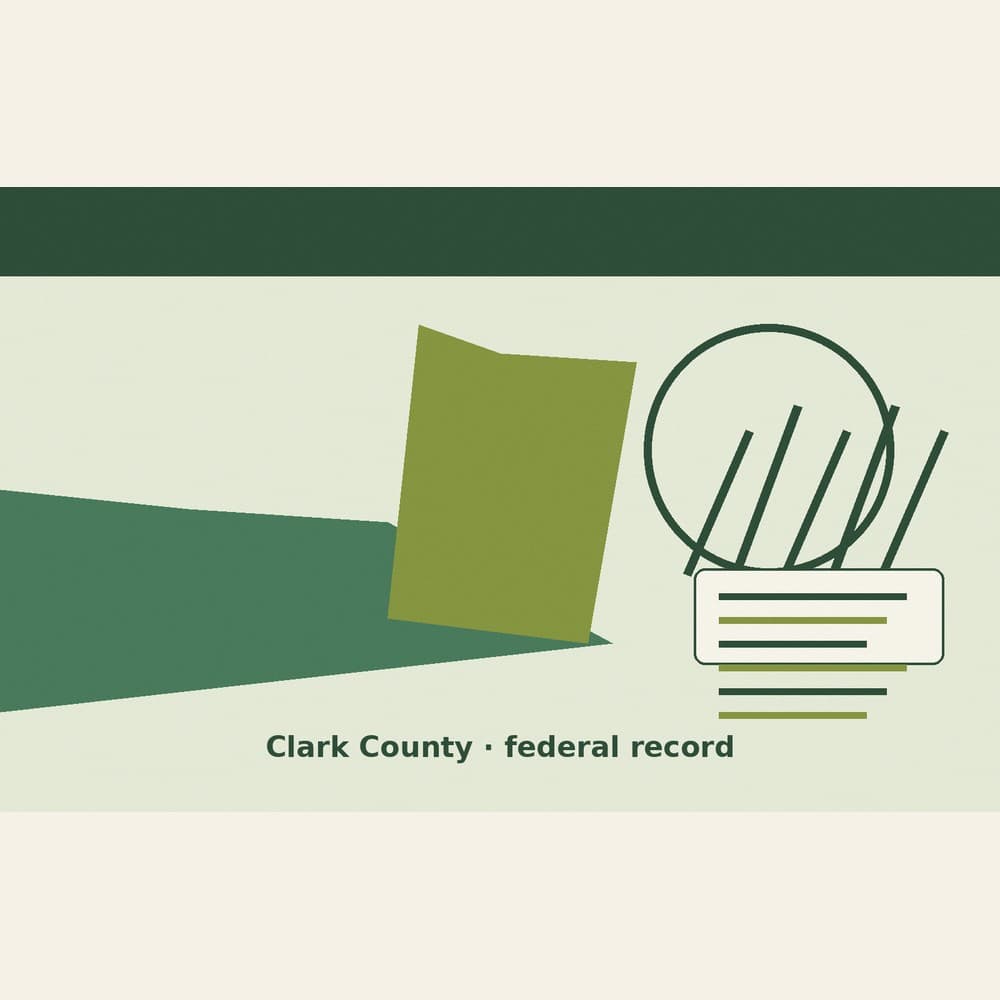 Clark NN Wonalert Desert Federal bid