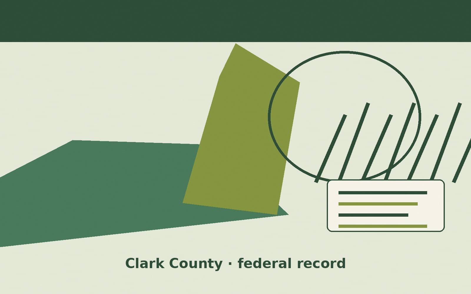 Public notice. Clark County, Idaho, has a federal award on the public books. On September 24, 2026, the Department of Agriculture recorded a blanket-purchase call of $20,648.26. Th