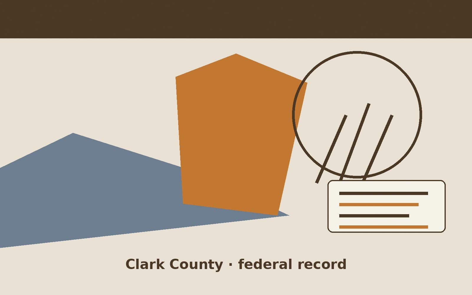 Public notice. Clark County, Kansas, has a federal award on the public books. On September 16, 2026, the Department of Transportation recorded a formula grant of $206,055. The offi