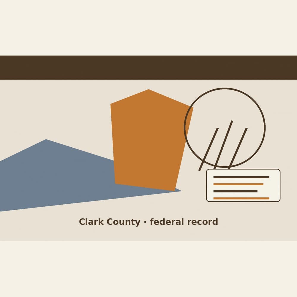 Clark NN Wonalert Desert Road bid