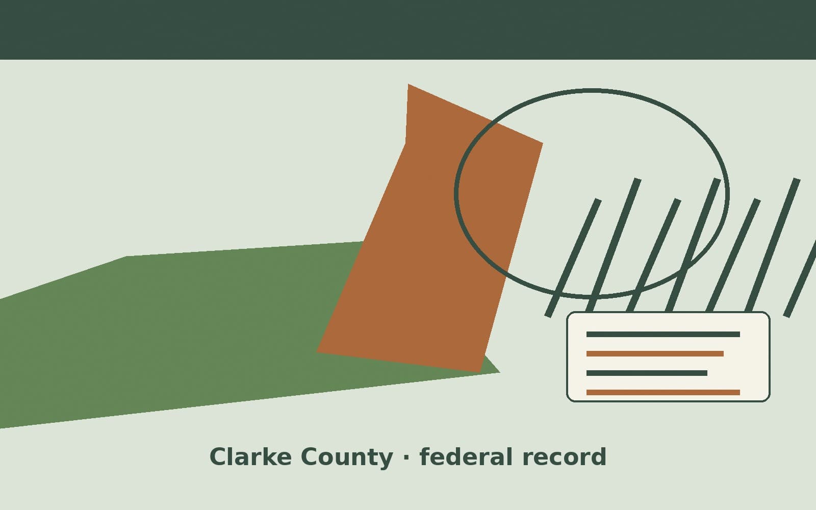 Public notice. Clarke County, Virginia, has a federal award on the public books. On September 30, 2026, the Department of Homeland Security recorded a delivery order of $200,000. T