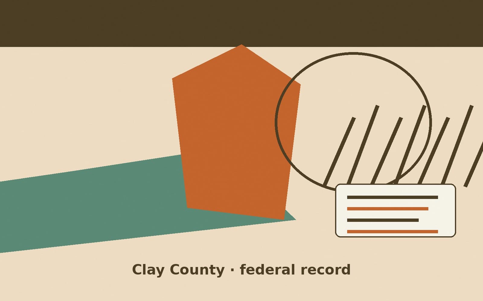 Public notice. Clay County, Arkansas, has a federal award on the public books. On September 21, 2026, the Department of Transportation recorded a formula grant of $4,400,000. The o