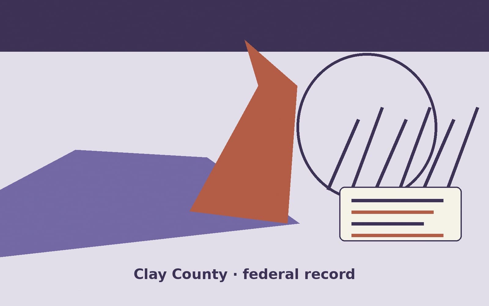 Public notice. Clay County, North Carolina, has a federal award on the public books. On September 14, 2026, the Department of Transportation recorded a formula grant of $5,208. The
