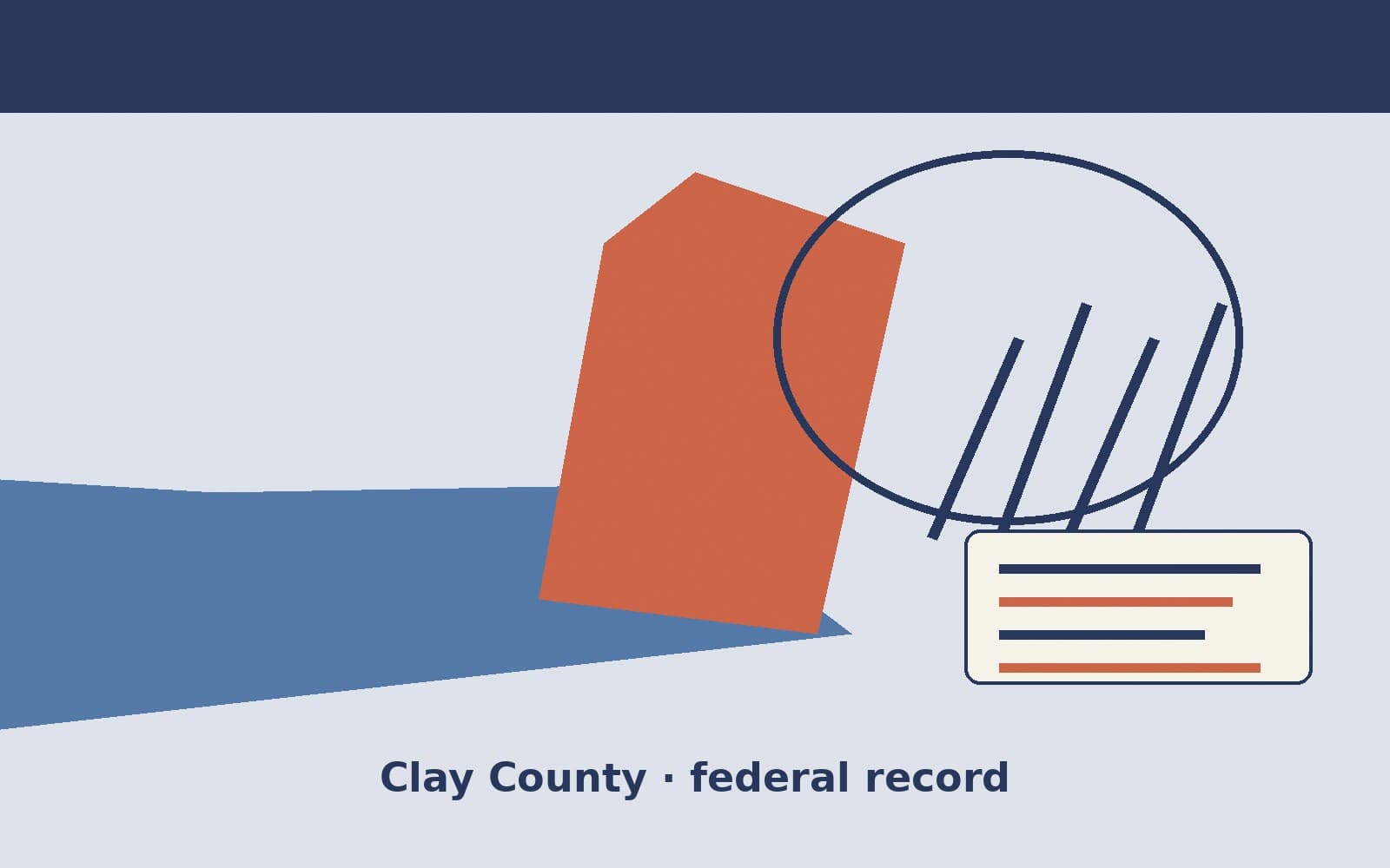 Public notice. Clay County, Georgia, has a federal award on the public books. On September 4, 2026, the Department of Transportation recorded a formula grant of $2,500,000. The off