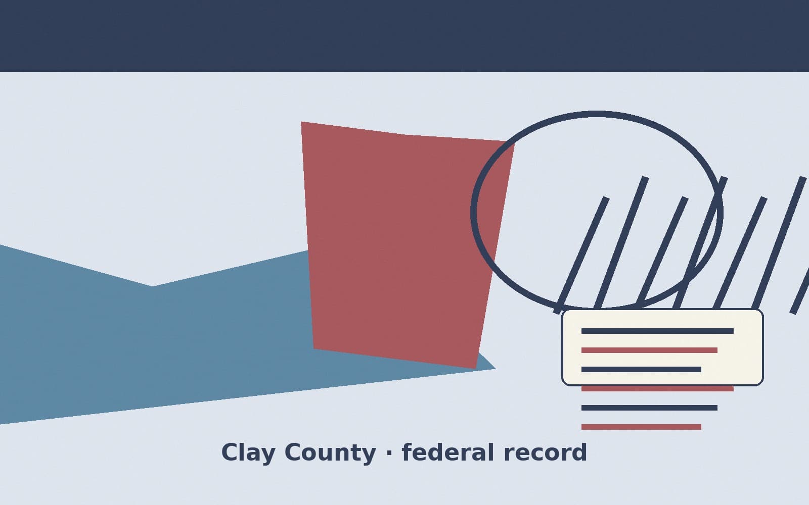 Public notice. Clay County, Illinois, has a federal award on the public books. On August 18, 2026, the Department of Housing and Urban Development recorded a formula grant of $3,10