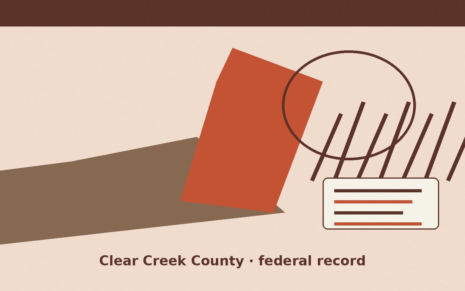 Public notice. Clear Creek County, Colorado, has a federal award on the public books. On September 30, 2026, the Department of Agriculture recorded a delivery order of $3,471.36. T