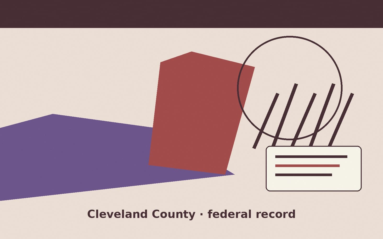 Public notice. Cleveland County, North Carolina, has a federal award on the public books. On September 23, 2026, the Department of Health and Human Services recorded a project gran
