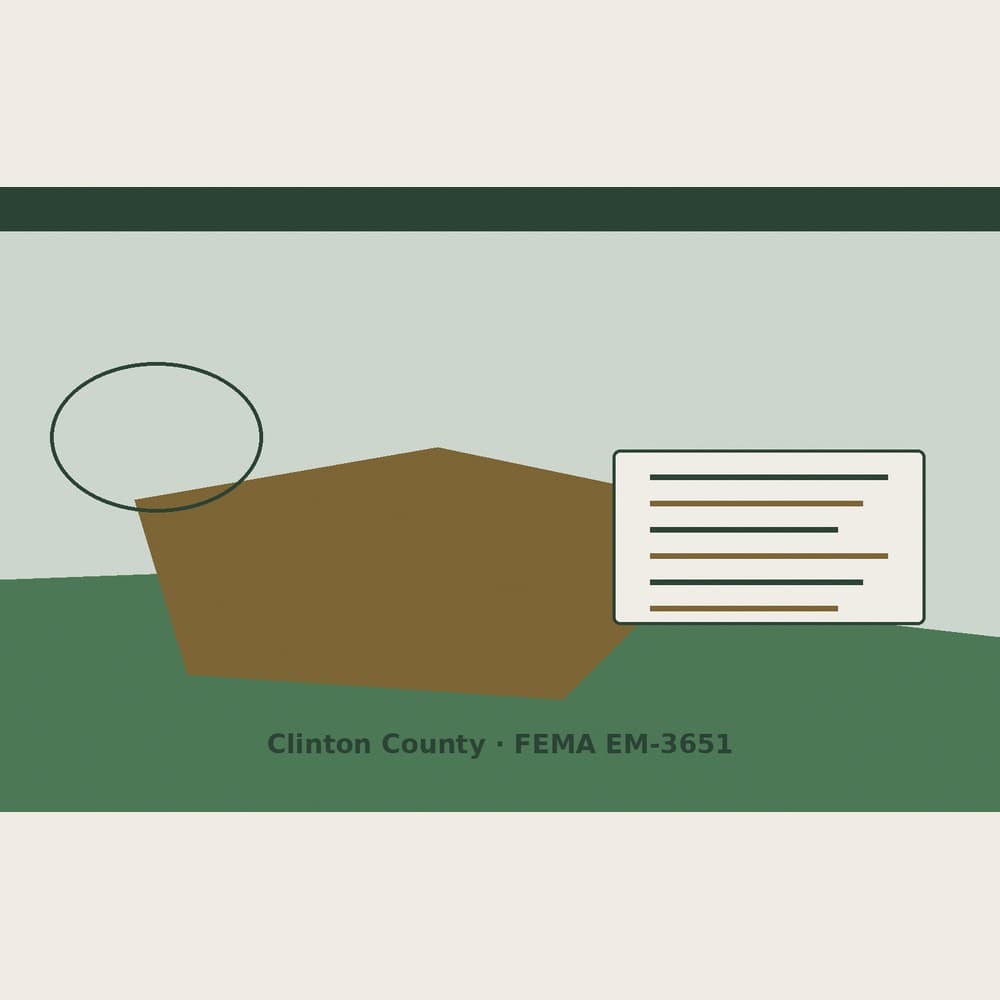 Notice Nearby: Clinton County County, fema.gov