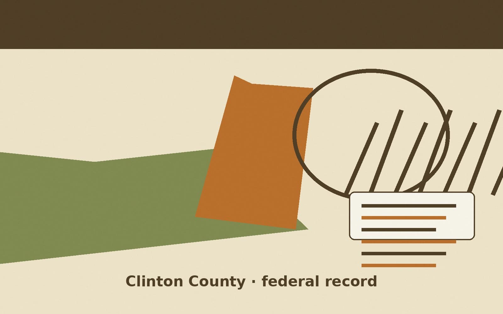 Public notice. Clinton County, Michigan, has a federal award on the public books. On September 17, 2026, the Department of Transportation recorded a project grant of $725,000. The