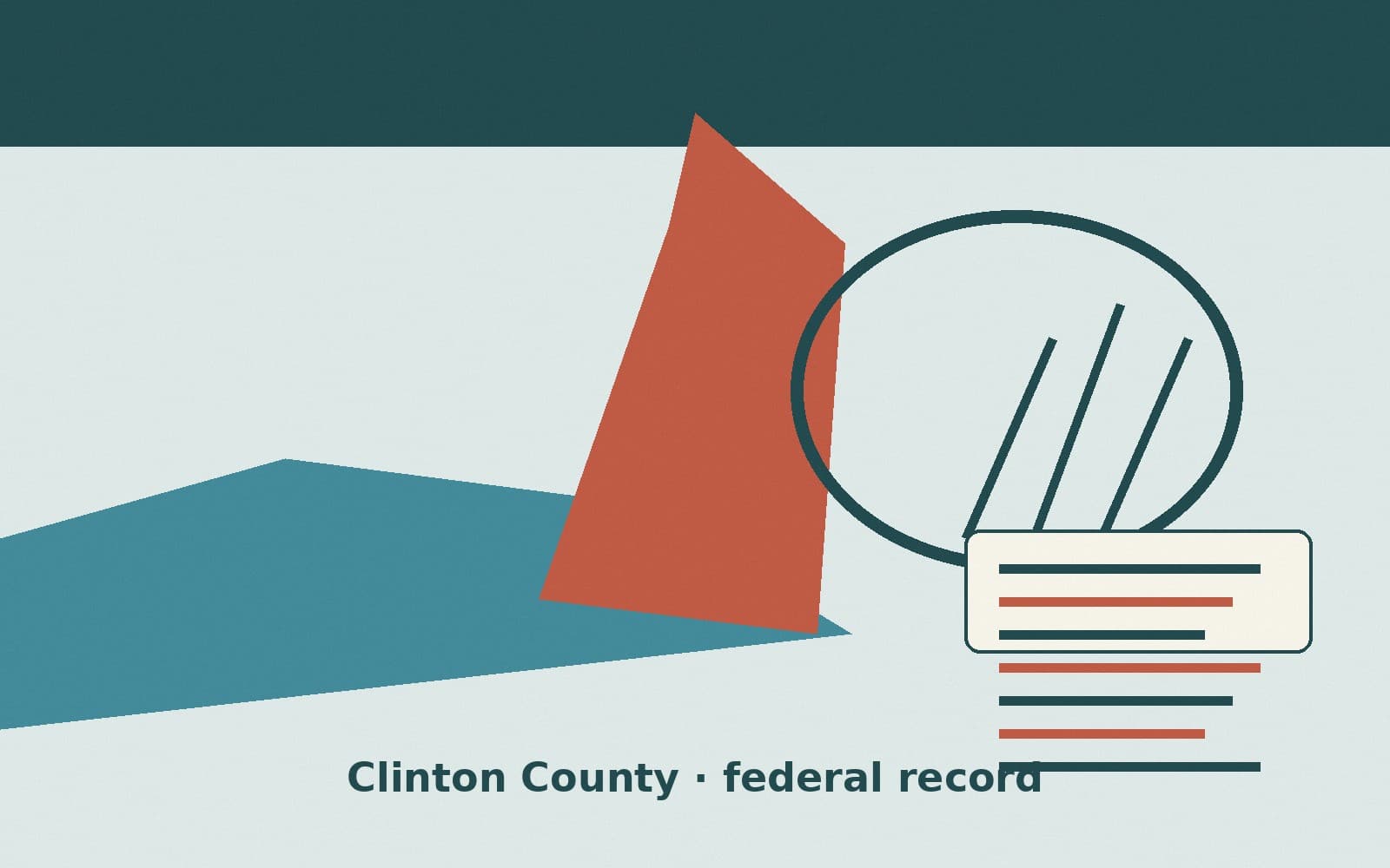 Public notice. Clinton County, Missouri, has a federal award on the public books. On August 31, 2026, the Department of Veterans Affairs recorded a formula grant of $64,598.04. The