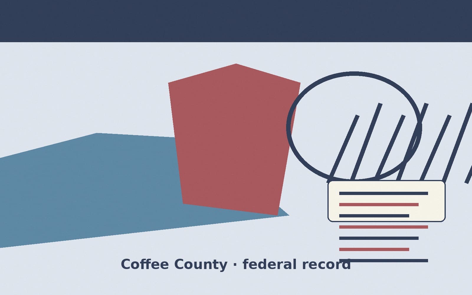 Public notice. Coffee County, Alabama, has a federal award on the public books. On September 9, 2026, the Department of Transportation recorded a project grant of $337,144. The off