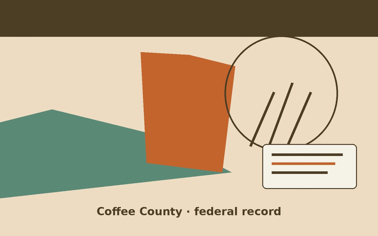 Public notice. Coffee County, Tennessee, has a federal award on the public books. On October 1, 2026, the Department of Veterans Affairs recorded a purchase order of $79,233. The o