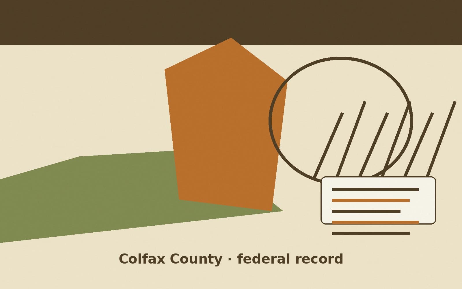 Public notice. Colfax County, New Mexico, has a federal award on the public books. On September 15, 2026, the Department of Transportation recorded a formula grant of $269,496.90.
